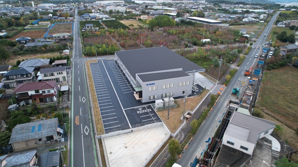 (株)美松産業工場新築工事