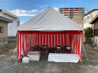 東伊場　S様邸地鎮祭