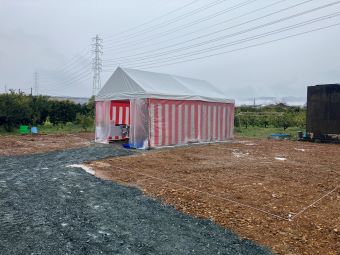 都田町　T様邸地鎮祭