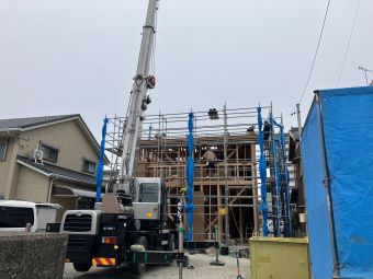東伊場　S様邸上棟式