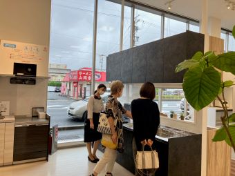 クリナップショールーム訪問