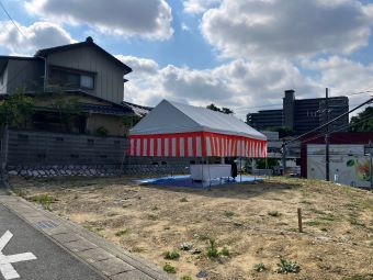 F様邸　地鎮祭