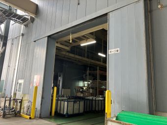 浜北　工場扉調整工事