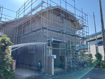 蜆塚　外壁塗替え・室内改修工事