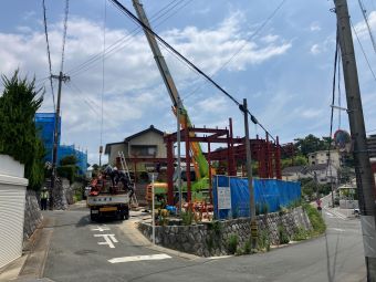鴨江　F様邸ガレージハウス新築工事