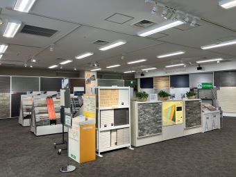 外壁　ニチハショールーム訪問