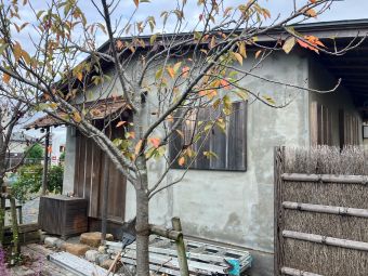 袋井　茶室改修工事