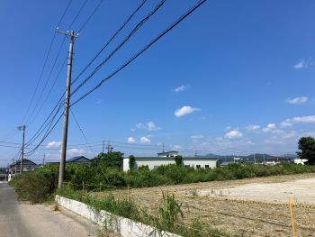 中瀬町　工場新築計画
