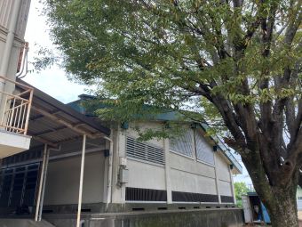 西伊場　西高格技場改修工事