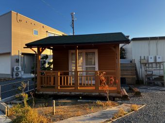 ログハウスの建設依頼