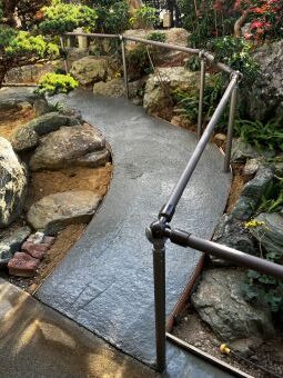 佐鳴台　I様邸手摺・スロープ設置工事