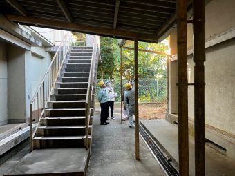 西伊場　西高格技場改修工事