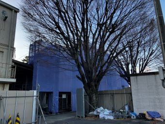 西伊場　西高格技場改修工事