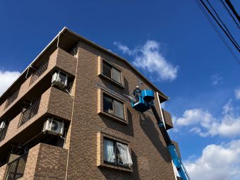 中島　賃貸マンション漏水復旧工事