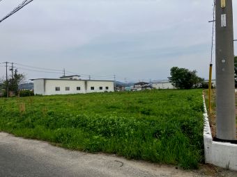 中瀬町　工場新築計画