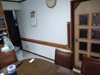 佐鳴台　I様邸手摺設置工事