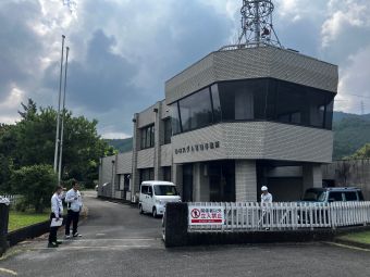 都田川ダム管理棟外壁ほか補修工事