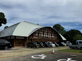 浜北森林公園多目的ホール排煙設備修繕工事