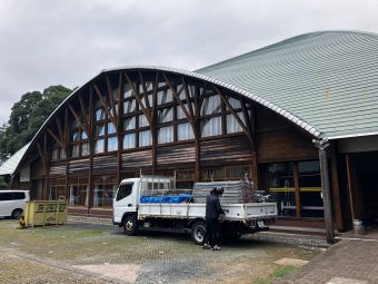 浜北森林公園森の家多目的ホール排煙設備修繕工事